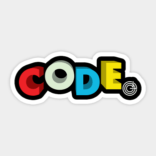 CODE Sticker